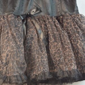 Leopard TuTu Skirt SZ M NWOT